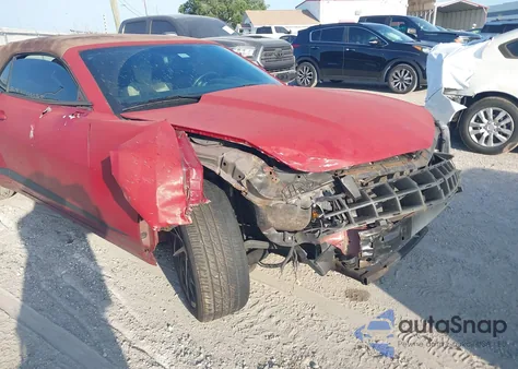 2012 Chevrolet Camaro 1Lt из США, поврежденный, VIN 2G1FB3D38C9211265